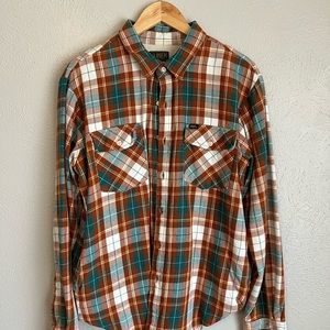 The Loser Machine Jacket (Orange + Green)